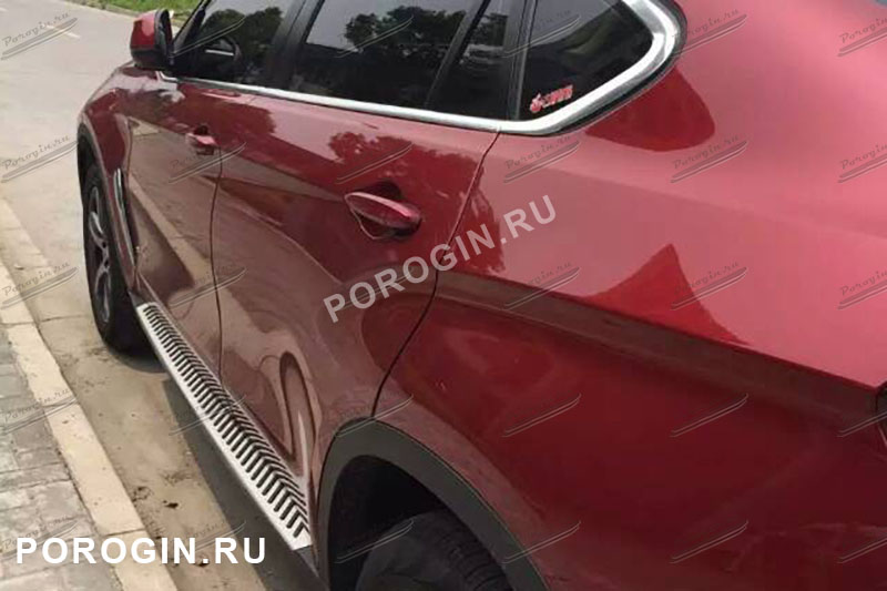 Подножки bmw x6